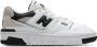 New Balance 550 Unisex Schoenen Wit Maat: 37.5 Leer Foot Locker - Thumbnail 2