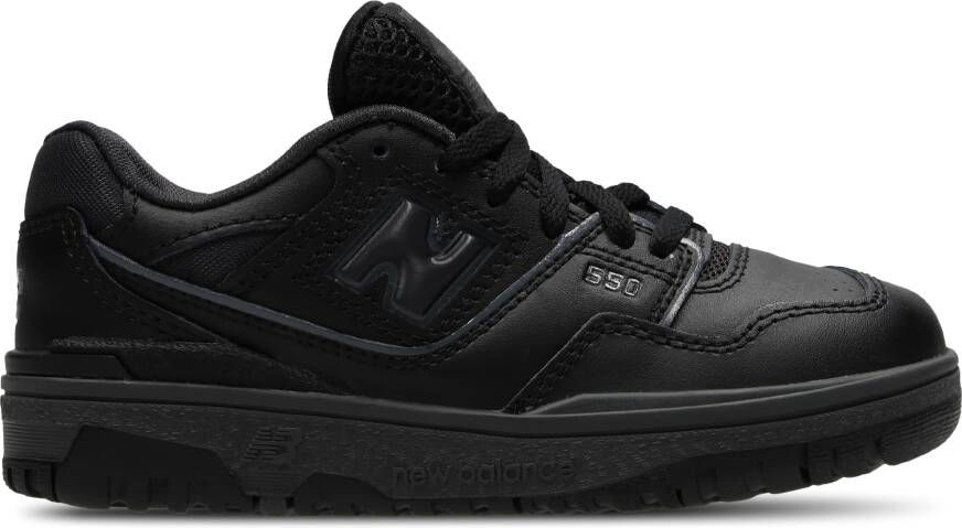 New Balance 550 Unisex Schoenen Zwart Maat: 32.5 Synthetisch Foot Locker