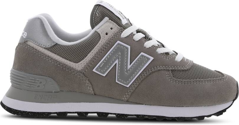 New Balance WL 574 Dames Schoenen Grey Mesh Synthetisch Foot Locker - Foto 6