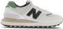 New Balance Suede leren sneakers met rubberen zool White - Thumbnail 3