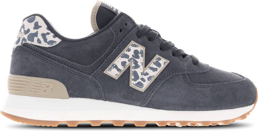 New Balance 574 Dames Schoenen Zwart Maat: 37.5 Textil Foot Locker