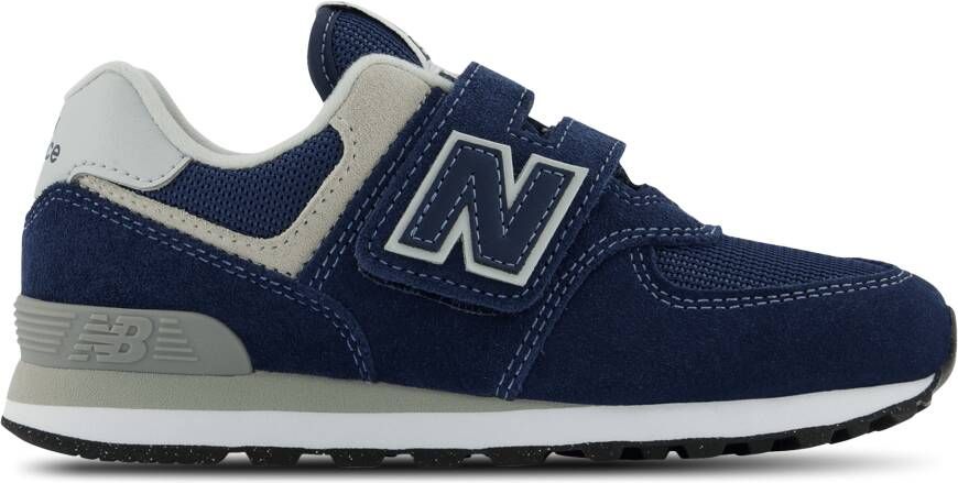 New Balance 574 Peuterschoenen Blauw Leer - Foto 4