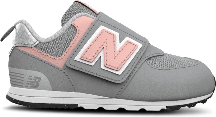 New Balance 574 Unisex Schoenen Grijs Maat: 17 Leer Foot Locker