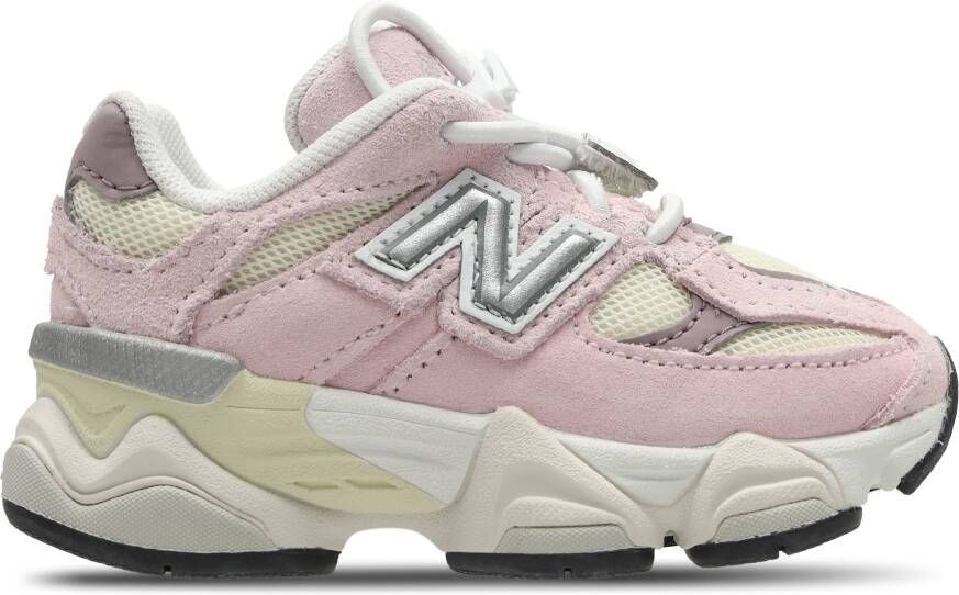 New Balance 9060 Babyschoenen Roze Leer
