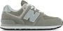 New Balance 574 Unisex Schoenen Grijs Maat: 32.5 Leer Foot Locker - Thumbnail 2