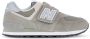 New Balance 574 Unisex Schoenen Grijs Maat: 32.5 Leer Synthetisch Textil Foot Locker - Thumbnail 5