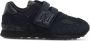 New Balance 574 Unisex Schoenen Zwart Maat: 32.5 Leer Synthetisch Textil Foot Locker - Thumbnail 2