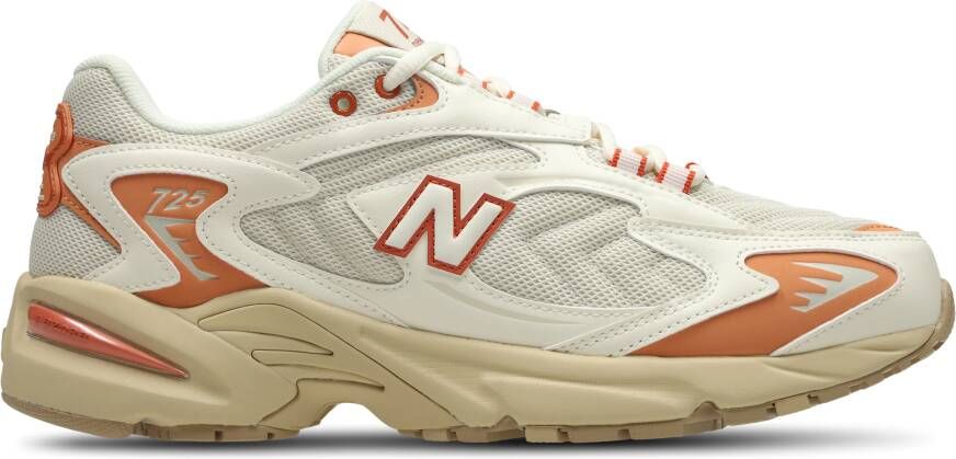 New Balance 725 Heren Schoenen Beige Maat: 40.5 Suède Foot Locker