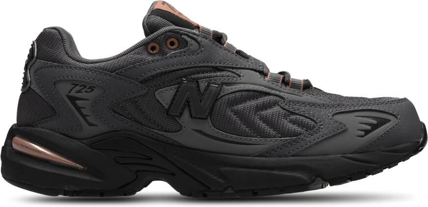 New Balance 725 Heren Schoenen Grijs Maat: 41.5 Leer Foot Locker