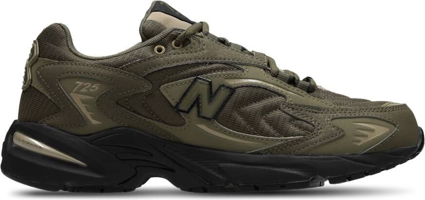 New Balance 725 Heren Schoenen Olijf Maat: 40.5 Leer Foot Locker
