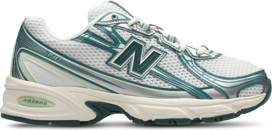 New Balance 740 Dames Schoenen Wit Maat: 37.5 Mesh Synthetisch Foot Locker