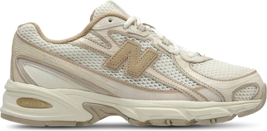 New Balance 740 Dames Schoenen Beige Maat: 36 Mesh Synthetisch Foot Locker
