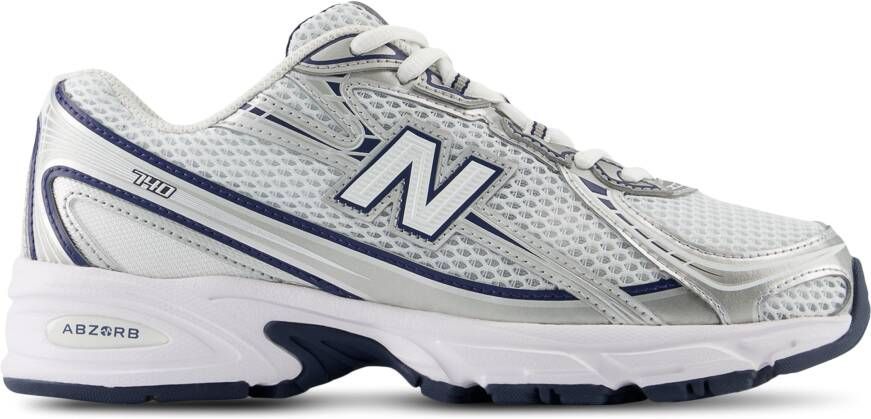 New Balance 740 Dames Schoenen Blauw Maat: 36 Leer Foot Locker