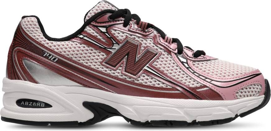 New Balance Vintage Basketbalschoenen in Bordeauxrood Roze - Foto 2