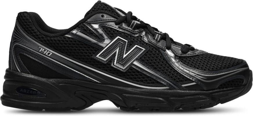 New Balance 740 Sneakers Heren Zwart Mesh Synthetisch