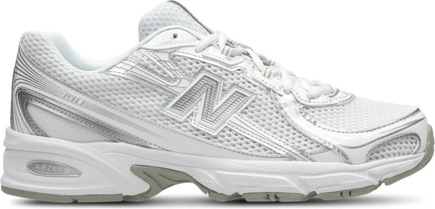 New Balance 740 Heren Schoenen Wit Maat: 44 Mesh Synthetisch Foot Locker