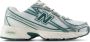 New Balance Witte Moerasgroene Sneakers 2000s Stijl - Thumbnail 2