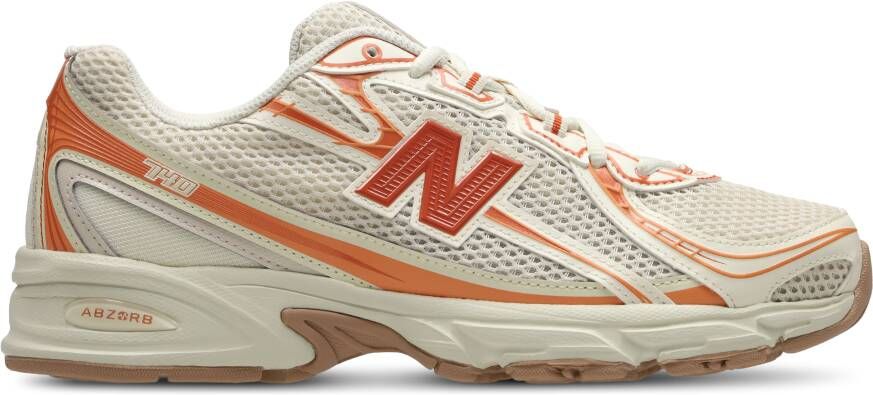New Balance 740 Heren Schoenen Beige Maat: 46.5 Suède Foot Locker
