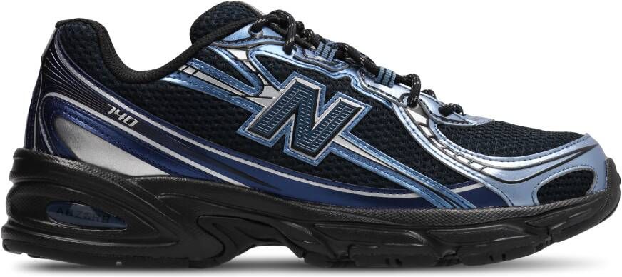 New Balance 740 Sneakers Heren Blauw Mesh Synthetisch