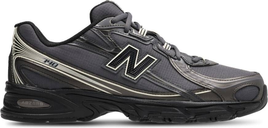 New Balance 740 Sneakers Heren Grijs Leer