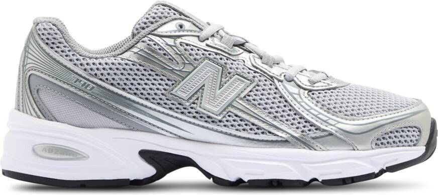 New Balance 740 Heren Schoenen Grijs Maat: 40 Mesh Synthetisch Foot Locker