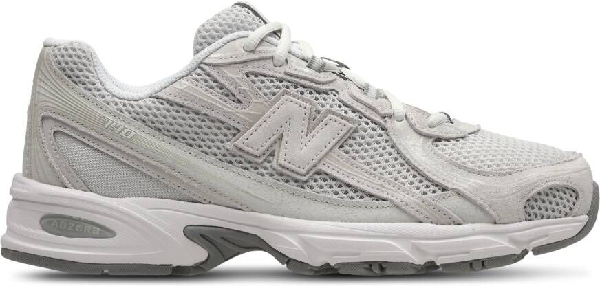 New Balance 740 Heren Schoenen Grijs Maat: 42 Mesh Synthetisch Foot Locker