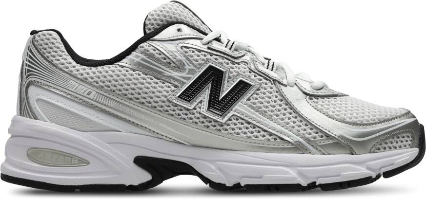 New Balance 740 Heren Schoenen Wit Maat: 40 Mesh Synthetisch Foot Locker