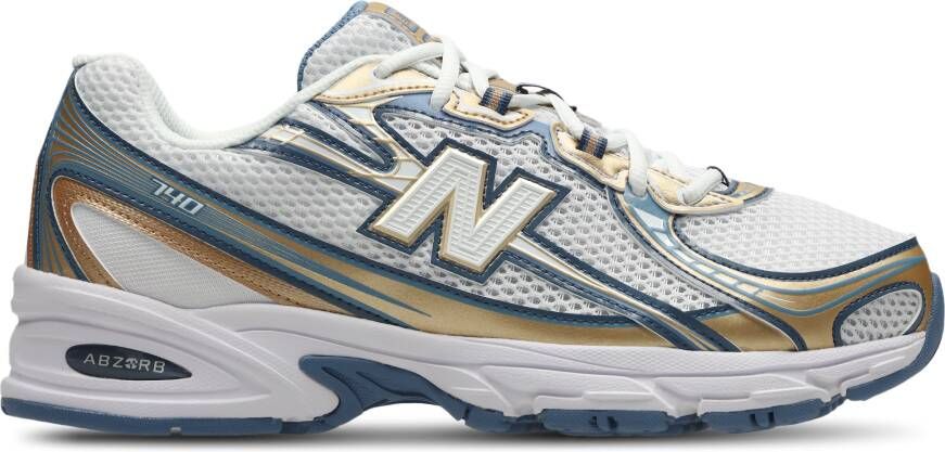 New Balance 740 Heren Schoenen Wit Maat: 40.5 Mesh Synthetisch Foot Locker
