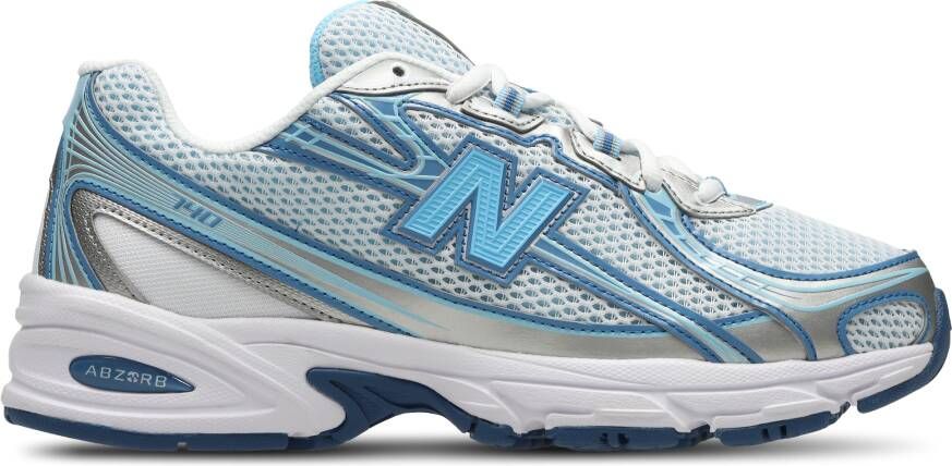 New Balance 740 Heren Schoenen Wit Maat: 41.5 Mesh Synthetisch Foot Locker