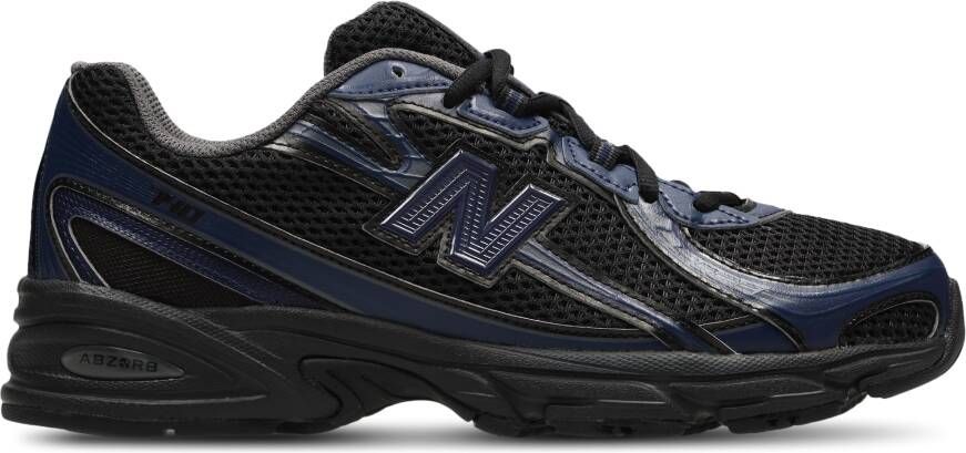 New Balance 740 Heren Schoenen Zwart Maat: 40.5 Mesh Synthetisch Foot Locker