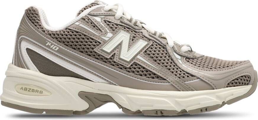 New Balance Lage Sneakers 740 Bungee Lace Brown Beige (GS) - Foto 2
