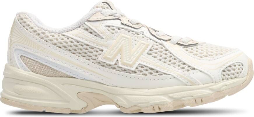 New Balance 740 Peuterschoenen Grijs Mesh Synthetisch