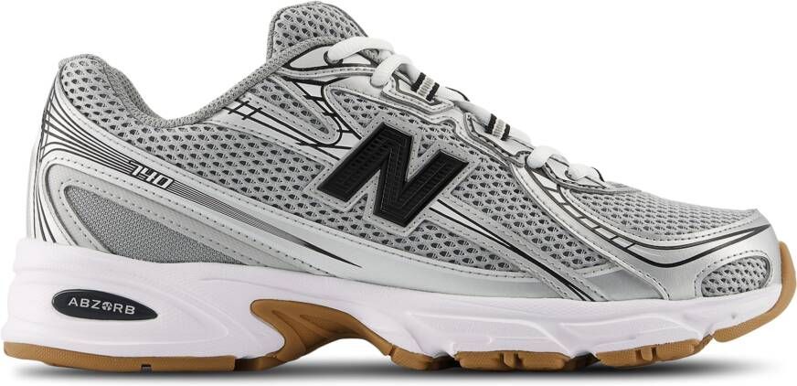 New Balance Slate Grey Stijlvolle Sneakers