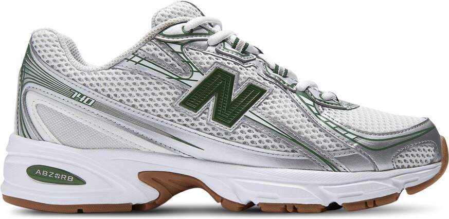 New Balance 740 Sneakers Dames Grijs Leer