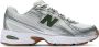 New Balance Lage Sneakers 740 V2 Silver Green - Thumbnail 3