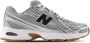 New Balance Retro-geïnspireerde Grijze Sneakers - Thumbnail 2