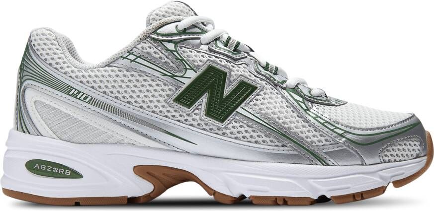 New Balance 740 Sneakers Heren Grijs Leer