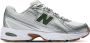 New Balance 740 Sneakers Heren Grijs Leer - Thumbnail 2