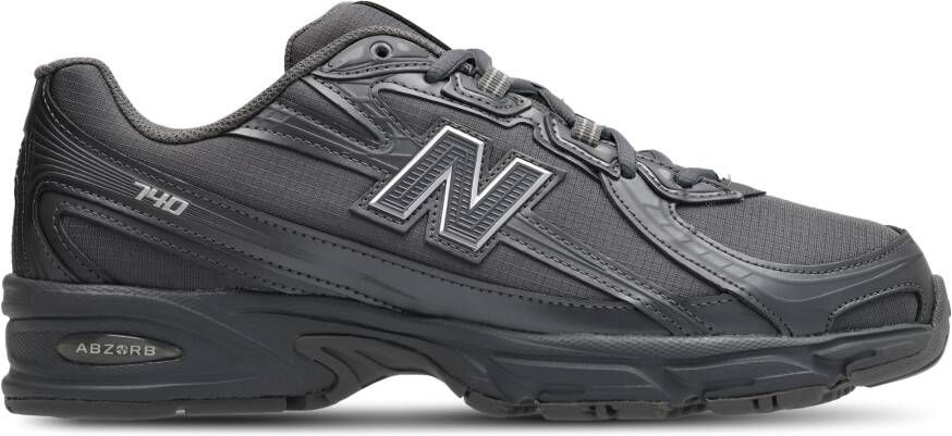 New Balance 740 Sneakers Heren Grijs Mesh Synthetisch