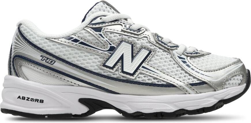 New Balance 740 Unisex Schoenen Blauw Maat: 32.5 Mesh Synthetisch Foot Locker