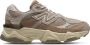 New Balance 9060 Unisex Schoenen Bruin Maat: 37.5 Mesh Synthetisch Foot Locker - Thumbnail 2