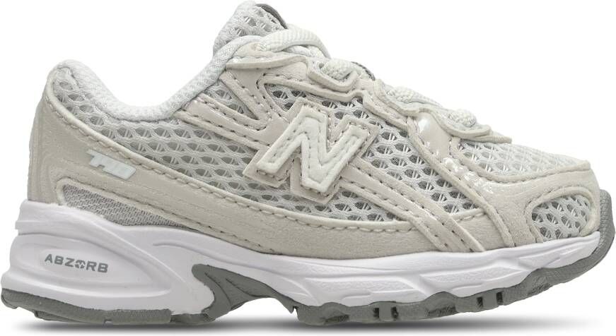 New Balance 740 Unisex Schoenen Grijs Maat: 22.5 Mesh Synthetisch Foot Locker