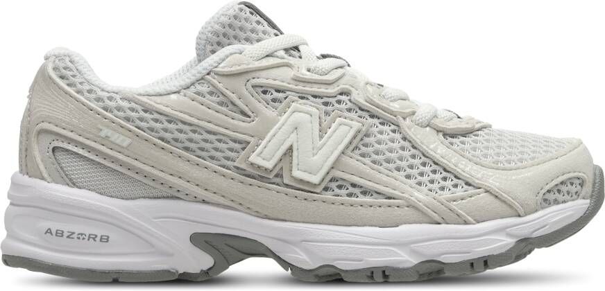 New Balance 740 Unisex Schoenen Grijs Maat: 33.5 Mesh Synthetisch Foot Locker