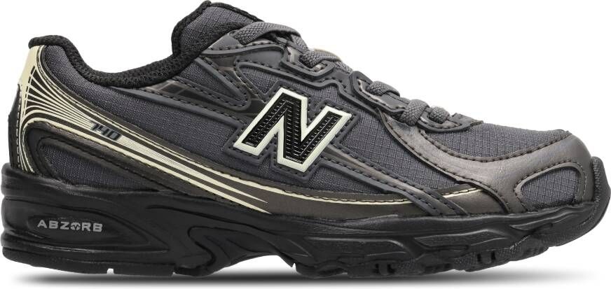 New Balance 740 Unisex Schoenen Grijs Maat: 33.5 Mesh Synthetisch Foot Locker