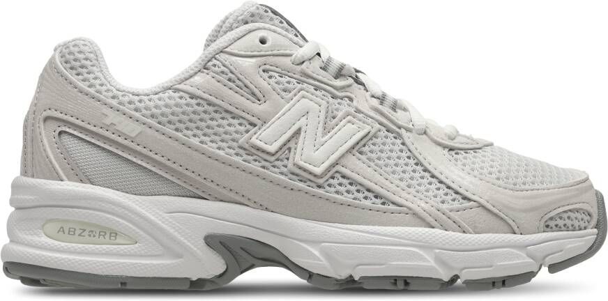 New Balance 740 Unisex Schoenen Grijs Maat: 37.5 Mesh Synthetisch Foot Locker