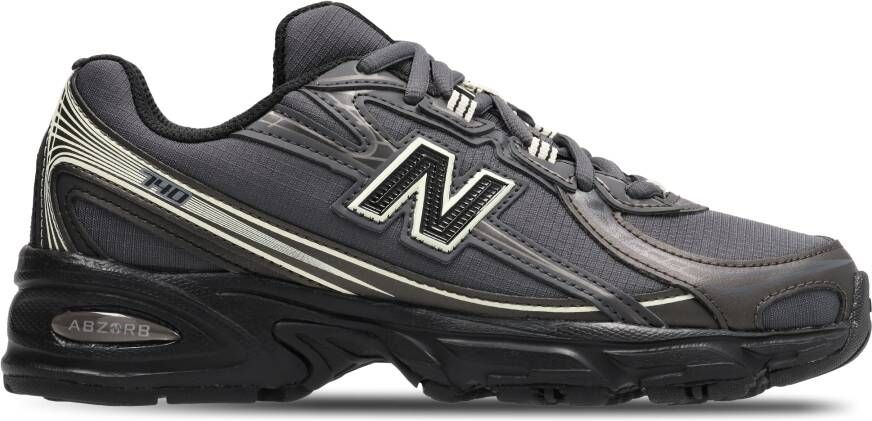 New Balance 740 Unisex Schoenen Grijs Maat: 37.5 Mesh Synthetisch Foot Locker