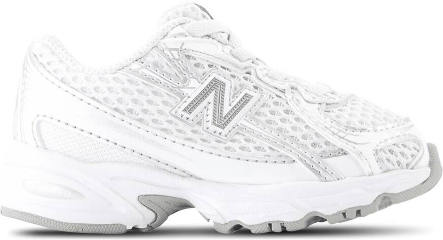 New Balance 740 Unisex Schoenen Wit Maat: 17 Leer Foot Locker