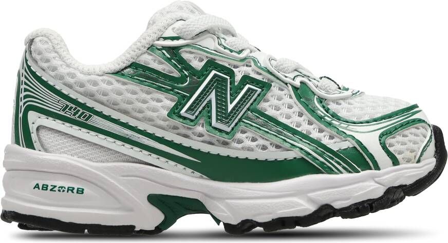 New Balance 740 Unisex Schoenen Wit Maat: 22.5 Mesh Synthetisch Foot Locker