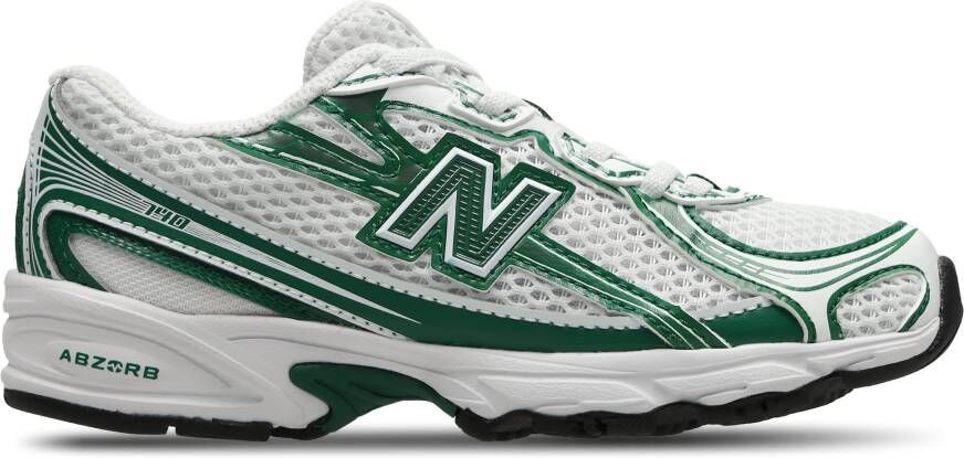 New Balance 740 Unisex Schoenen Wit Maat: 32.5 Mesh Synthetisch Foot Locker