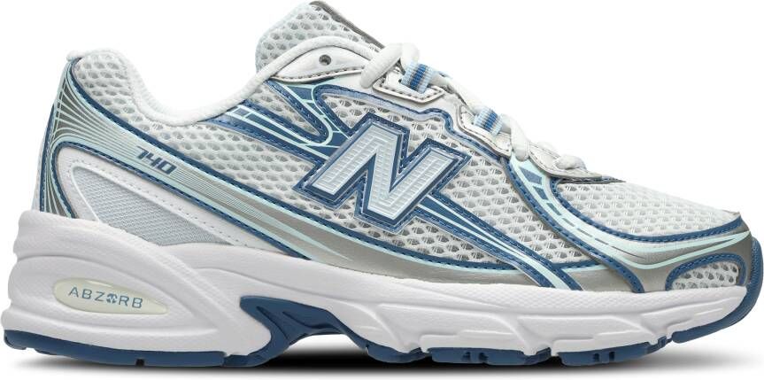 New Balance 740 Unisex Schoenen Wit Maat: 37.5 Mesh Synthetisch Foot Locker